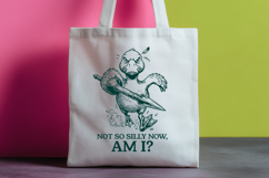 Angry Warrior Duck SVG Funny Sarcastic Quote Design Product Image 2