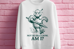 Angry Warrior Duck SVG Funny Sarcastic Quote Design Product Image 3