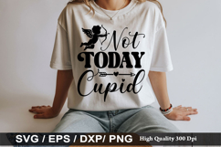 Anti Valentine's Day SVG Design - My Heart Belongs to you Product Image 5