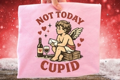 Not Today Cupid PNG, Valentine Cupid PNG,Sassy Valentine PNG Product Image 6