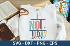 Retro Christian SVG Bundle - Christian Quotes Design ,Christ Product Image 8