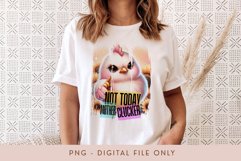 Not Today Mother Clucker PNG Product Image 1