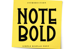 Note Bold Product Image 1