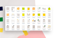 149 Note Paper Bundle Product Image 4