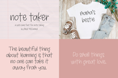 Adorable Planner Font Mini Bundle Product Image 3