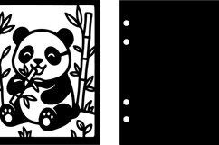 Kids Notebook Cover Laser Cut. Product Image 2