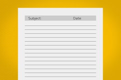 Amazon kdp notebook interior for kindle publisher Product Image 2