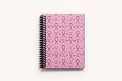 Breast Cancer Awareness Digital Paper | Pink Ribbon Pattern Product Image 8