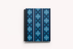 Snowflake Seamless Pattern | WInter Digital Paper Product Image 8