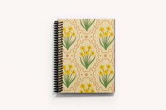 Daffodil Flower Digital Paper Pattern | Seamless Pattern Product Image 10