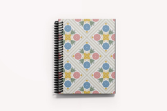 Folk Art Flower Seamless Pattern | Flower Digital Paper Product Image 5