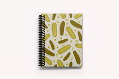 Pickle Seamless Pattern | Cucumber Pattern | Digital Paper Product Image 8