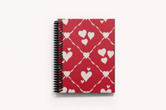 Heart Seamless Pattern | Heart Digital Paper Product Image 6