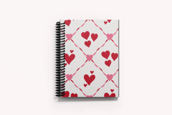 Heart Seamless Pattern | Heart Digital Paper Product Image 5