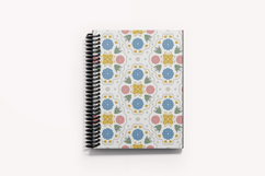 Folk Art Flower Seamless Pattern | Flower Digital Paper Product Image 6