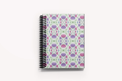 Flower Seamless Pattern | Flower Digital Paper Product Image 5