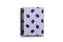 Summer Blackberries Seamless Pattern | Fruit Digital Paper Product Image 5