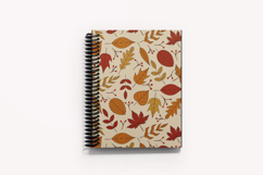 Vintage Fall Seamless Pattern | Fall Digital Paper Product Image 5