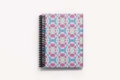 Folk Flower Seamless Pattern | Flower Digital Paper Product Image 5
