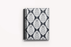 Scandinavian Flower Seamless Pattern | Flower Digital Paper Product Image 5