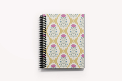Folk Flower Seamless Pattern | Flower Digital Paper Product Image 5