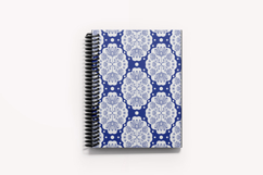 Scandinavian Flower Seamless Pattern | Flower Digital Paper Product Image 5