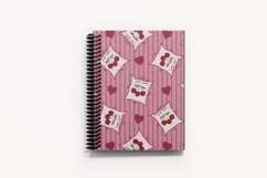 Cherry &amp; Heart Seamless Pattern | Fruit Digital Paper Product Image 4