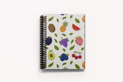 Summer Fuits Seamless Pattern | Fruit Digital Paper Product Image 5