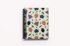 Berries Seamless Pattern | Fruit Digital Paper Product Image 5
