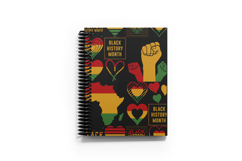 Black History Month Bauhaus Pattern | Black History Month Product Image 7