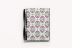 Folk Flower Seamless Pattern | Flower Digital Paper Product Image 5