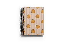 Summer Peach Seamless Pattern | Fruit Digital Paper Product Image 5