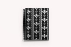 Snowflake Seamless Pattern | WInter Digital Paper Product Image 9