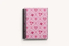 Breast Cancer Awareness Digital Paper | Pink Ribbon Pattern Product Image 8