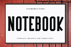 Notebook Product Image 1