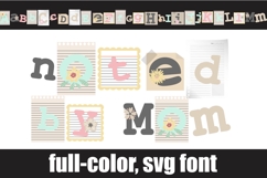 Noted By Mom Color Font Product Image 1