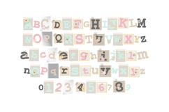 Noted By Mom Color Font Product Image 3