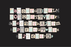 Noted By Mom Color Font Product Image 4