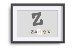 Noted By Mom Color Font Product Image 5