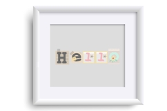 Noted By Mom Color Font Product Image 6
