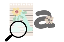 Noted By Mom Color Font Product Image 2