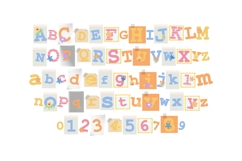Noted Pastel Color Font Product Image 4