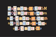 Noted Pastel Color Font Product Image 5