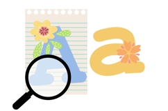 Noted Pastel Color Font Product Image 2