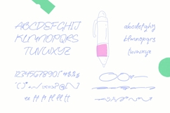 Notedum Fasking - Handwritten Notes Brush Product Image 9
