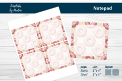 Donut Memo Pad for Bakery Orders Product Image 2