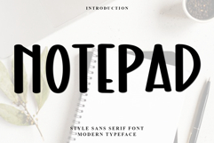 Notepad Product Image 1