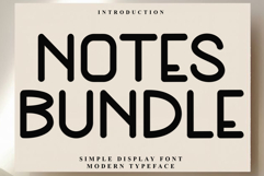 Notes Bundle Product Image 1