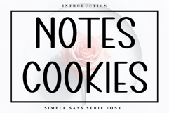 Notes Cookies Product Image 1