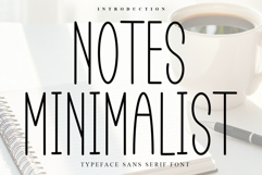 Notes Minimalist Product Image 1